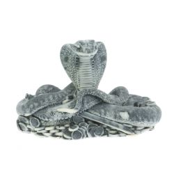 Статуэтка "Кобра - Хранительница сокровищ" из мраморной крошки