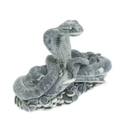 Статуэтка "Кобра - Хранительница сокровищ" из мраморной крошки