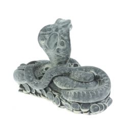 Статуэтка "Кобра - Хранительница сокровищ" из мраморной крошки