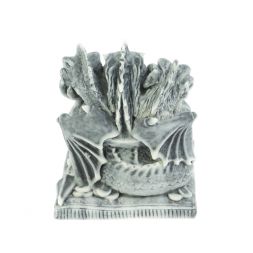 Статуэтка "Змей-Горыныч в кресле (шарж)" из мраморной крошки