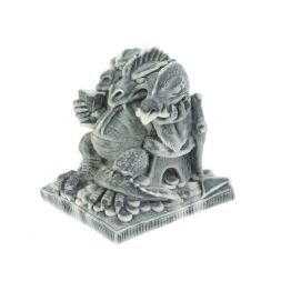 Статуэтка "Змей-Горыныч в кресле (шарж)" из мраморной крошки