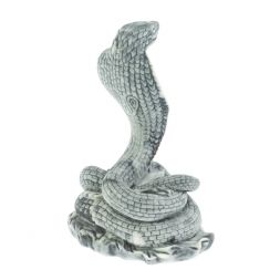 Статуэтка "Кобра большая" из мраморной крошки
