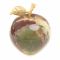 Яблоко сувенирное из камня оникс 10х11,5 см (4)