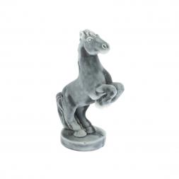 Статуэтка "Конь на дыбах" из мрамолита малый