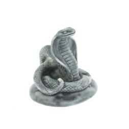 Статуэтка "Кобра малая" из мраморной крошки