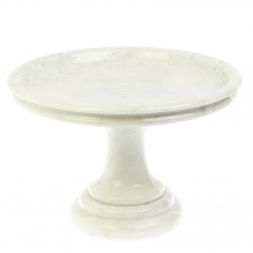 Ваза для фруктов из мрамора 31х31х21 см