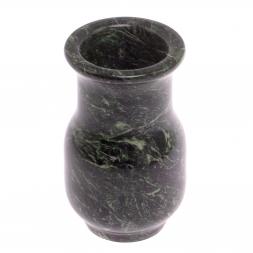 Ваза из змеевика 7х7х11,5 см