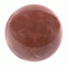 Шар 10,5 см из камня лемезит красный
