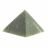 Пирамида из нефрита 3х3х2,5 см