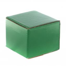 Шкатулка из змеевика с ящерицей 10,5х10,5х7 см