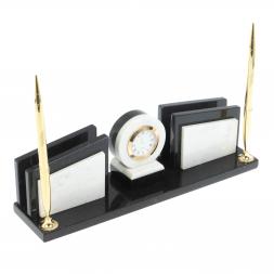 Письменный прибор "Фаворит" камень мрамор