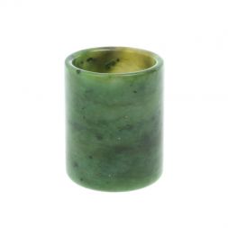 Стопка из камня нефрит 3,5х3,5х4,5 см 35 мл