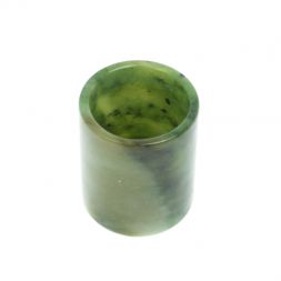 Стопка из камня нефрит 3,5х3,5х4,5 см 35 мл