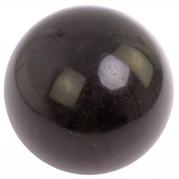 Шар из черного змеевика 12,5 см