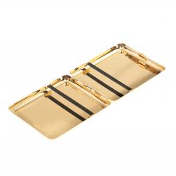 Портсигар с гравюрой "Волк" Златоуст