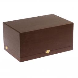 Письменный прибор "Меценат" из мрамора Златоуст