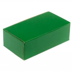 Шкатулка "Купюрница" из малахита 19х10х5,5 см