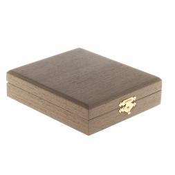 Портсигар с гравюрой "Герб РФ" Златоуст