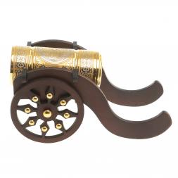 Стопка "Пушка" на подставке лафете Златоуст