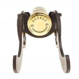 Стопка "Пушка" на подставке лафете Златоуст