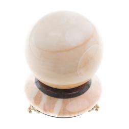 Шар "Антистресс" 10,5 см из газганского мрамора