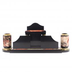 Настольный набор руководителя "Кабинет" камень яшма