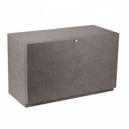 Письменный набор с часами "Герб РФ" из яшмы