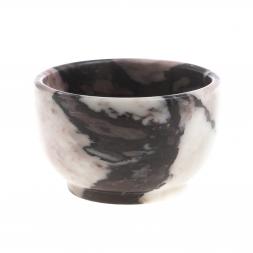 Пиала из саянского мрамора 10х6 см