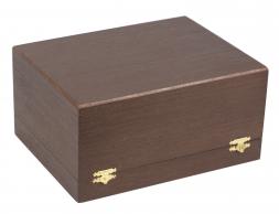 Подарочная икорница со стопками "Рыбак с санями" камень агат Златоуст