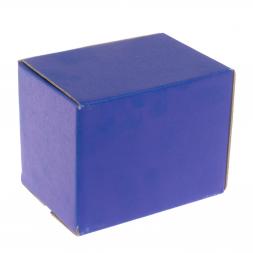 Карандашница с визитницей из белого мрамора