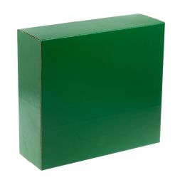 Настольные часы с ручками "Орел" из малахита