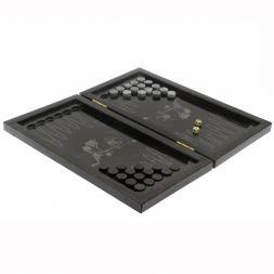 Нарды с гравировкой "Орден СССР" камень гранит