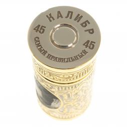 Стопка гильза "Охотник" 40 мл в подарочной упаковке Златоуст