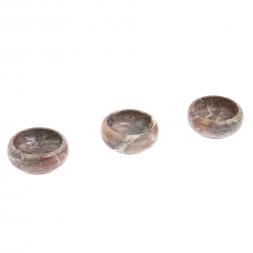 Пиала из камня креноид 200 мл 10,5х10,5х4,5 см