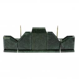 Настольный набор из змеевика "Консул"