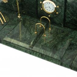 Настольный набор из змеевика "Консул"