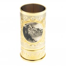 Стопка гильза "Волк" 40 мл Златоуст