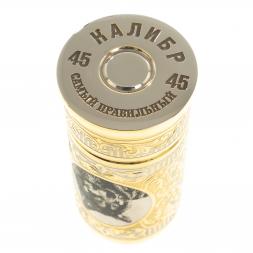 Стопка гильза "Волк" 40 мл Златоуст