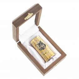 Стопка гильза "Волк" 40 мл Златоуст