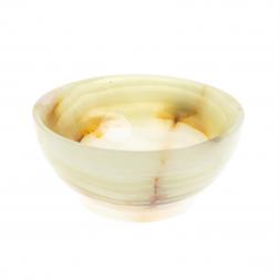 Пиала соусник из оникса 7,5х7,5х2,5 см (3)