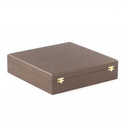 Кофейный набор "Белый лебедь" на 2 персоны 80 мл фарфор в подарочной коробке Златоуст