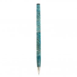Ручка шариковая из камня голубой апатит