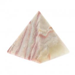 Пирамида камень оникс 3,8х3,8х4 см (1,5)