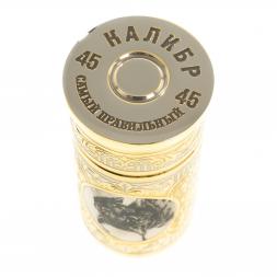 Стопка гильза "Рысь" 40 мл Златоуст