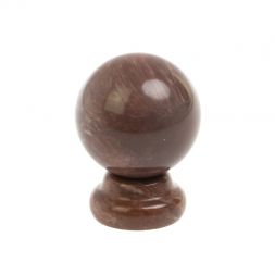 Подставка под шар из лемезита 3,5х3,5х1,5