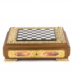 Шахматы эксклюзивные "Сражение"