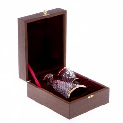 Водочный набор "Эгоист" графин со стопкой Златоуст