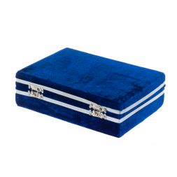 Набор стопок из оникса в футляре 6 шт 5х5х4,5 см (2х2)