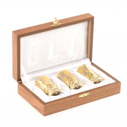 Набор стопок перевертышей 3 шт "Осетры" Златоуст