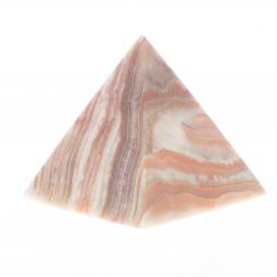 Пирамида из камня оникс 6,3х6,3х5,5 см (2,5)